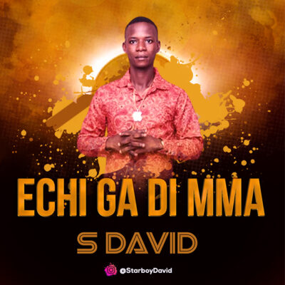 S David _ Echi Ga Di Mma - Mp3