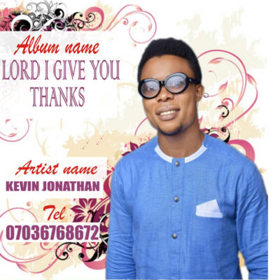 Kevin Jonathan - Every Living Soul Give Him Glory - Mp3