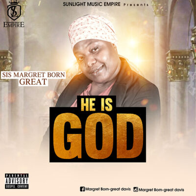 MARGRET DAVIS - He is God - MP3